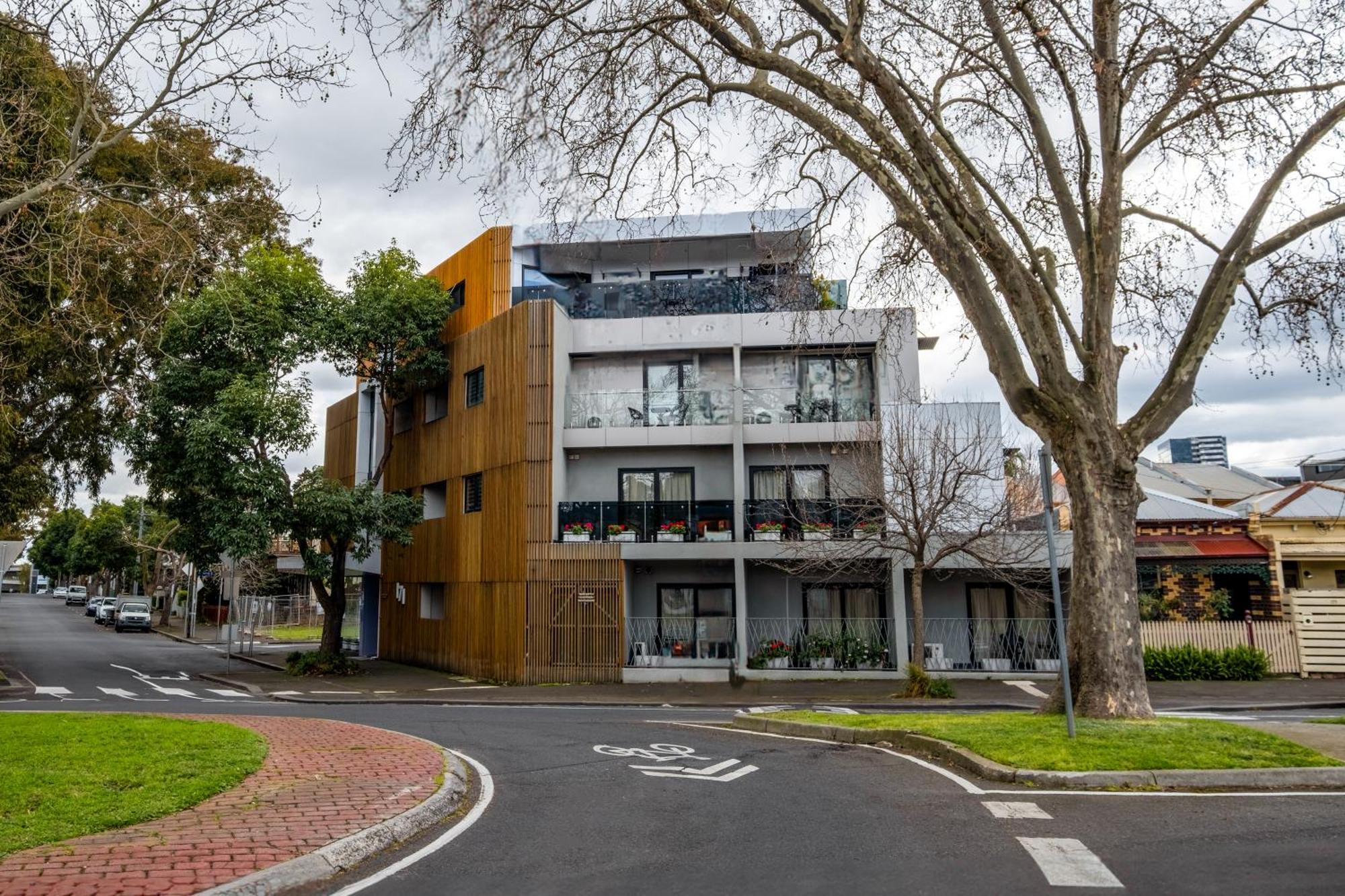 Melrose Apartments Melbourne Exteriör bild